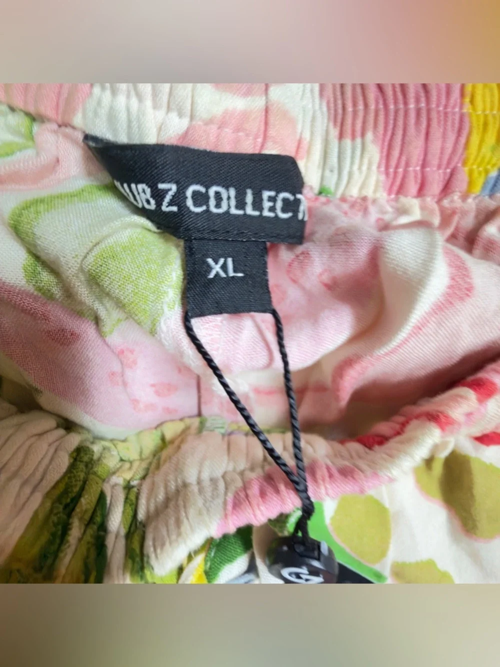 Tropical Wide-Leg Printed Pants - Pink Multi - Picture 7 of 12